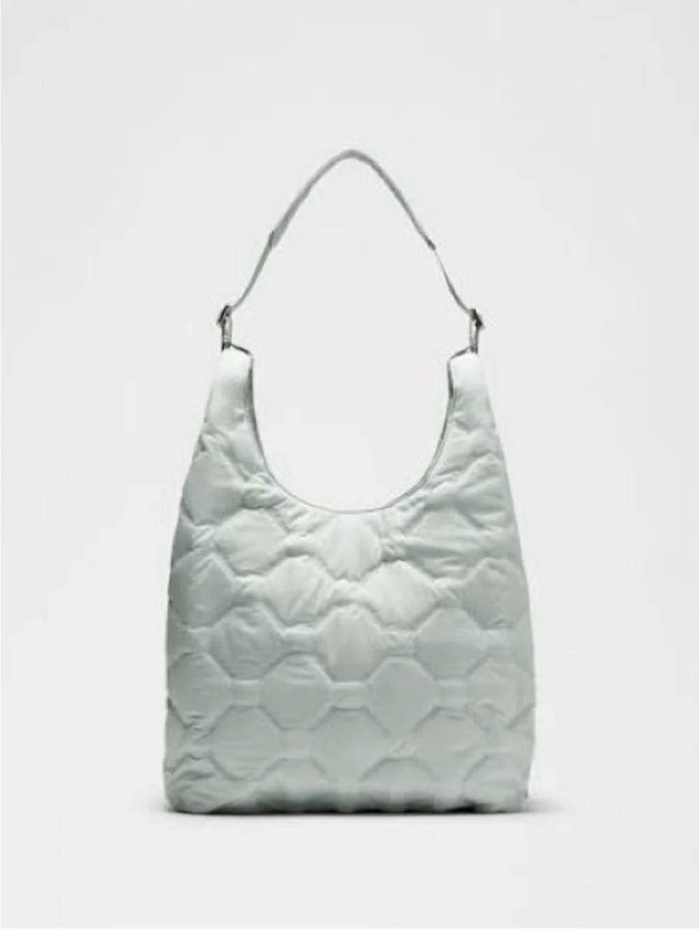 NWT: Lululemon Quilty Pleasures Shoulder Bag 14L - Color- Pelican